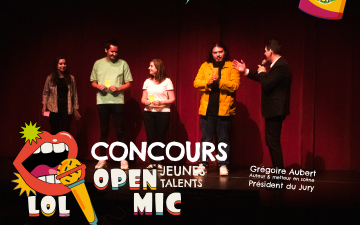 OPEN MIC COMEDY FEST#2 - LES INSCRIPTIONS SONT CLOSES